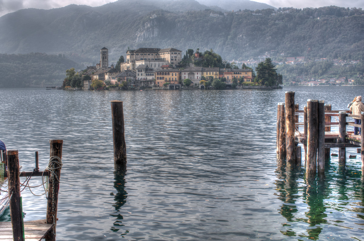 Lisola di San Giulio