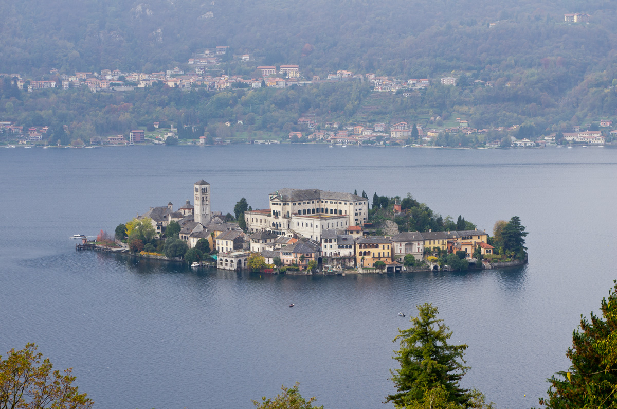 The island of San Giulio