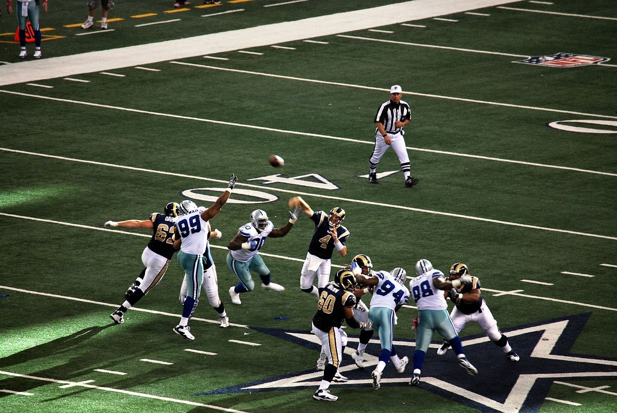 dallas cowboys vs st.louis rams