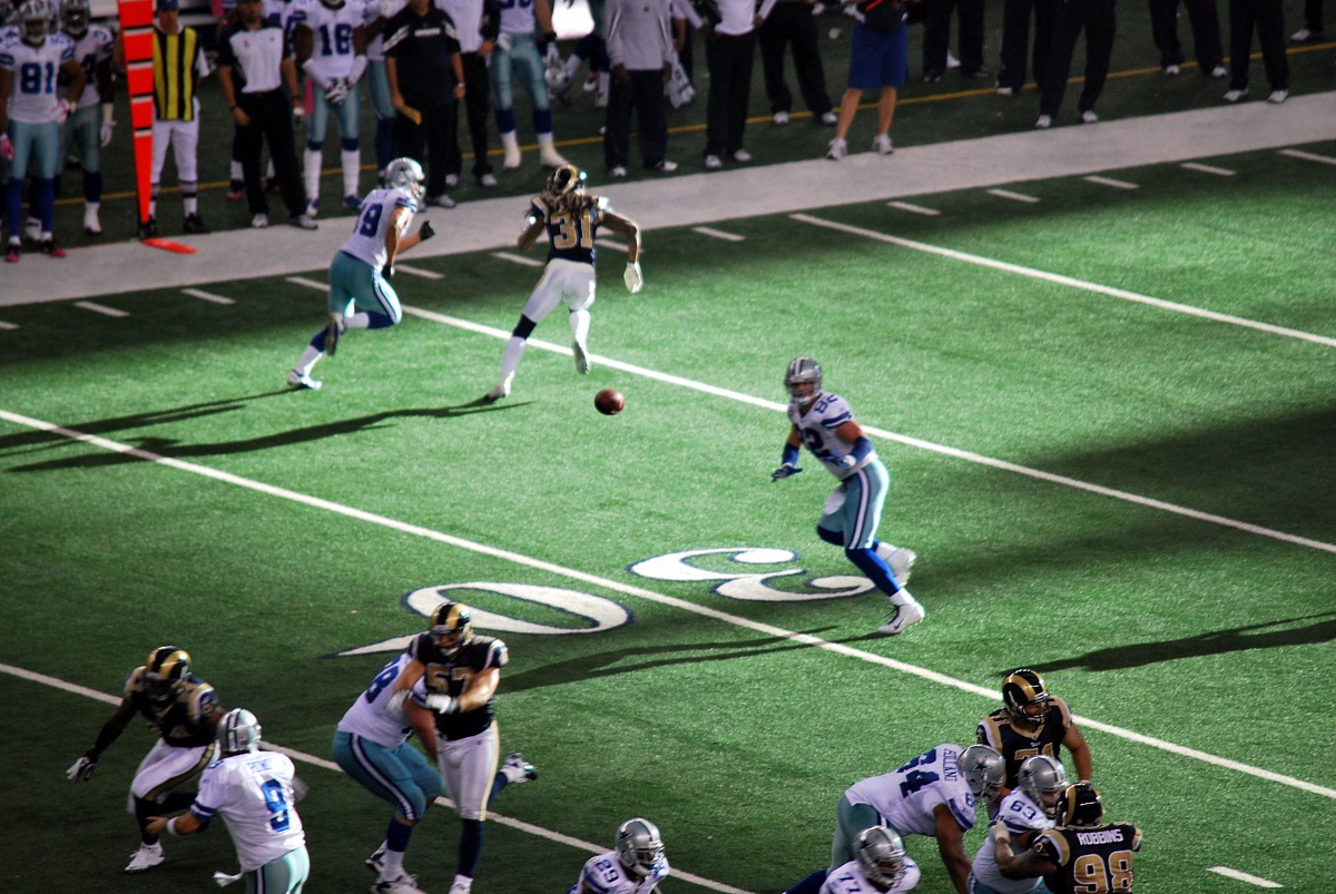 dallas cowboys vs st.louis rams
