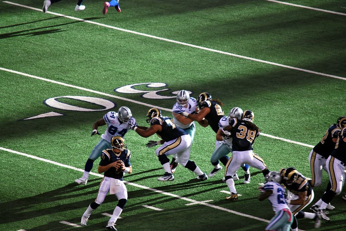 dallas cowboys vs st.louis rams