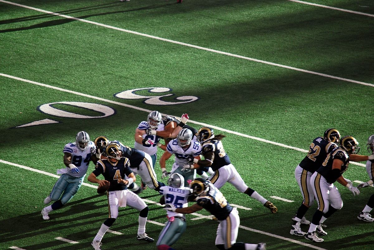 dallas cowboys vs st.louis rams