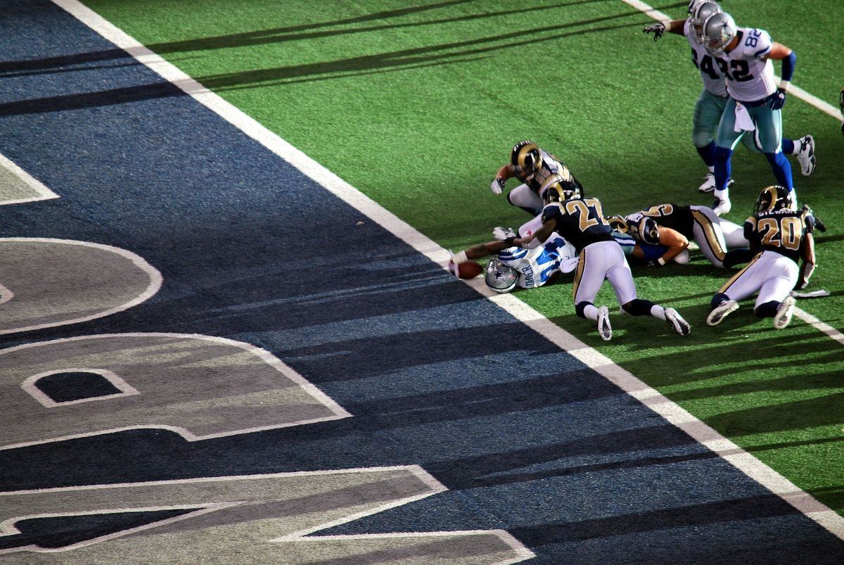 dallas cowboys vs st.louis rams