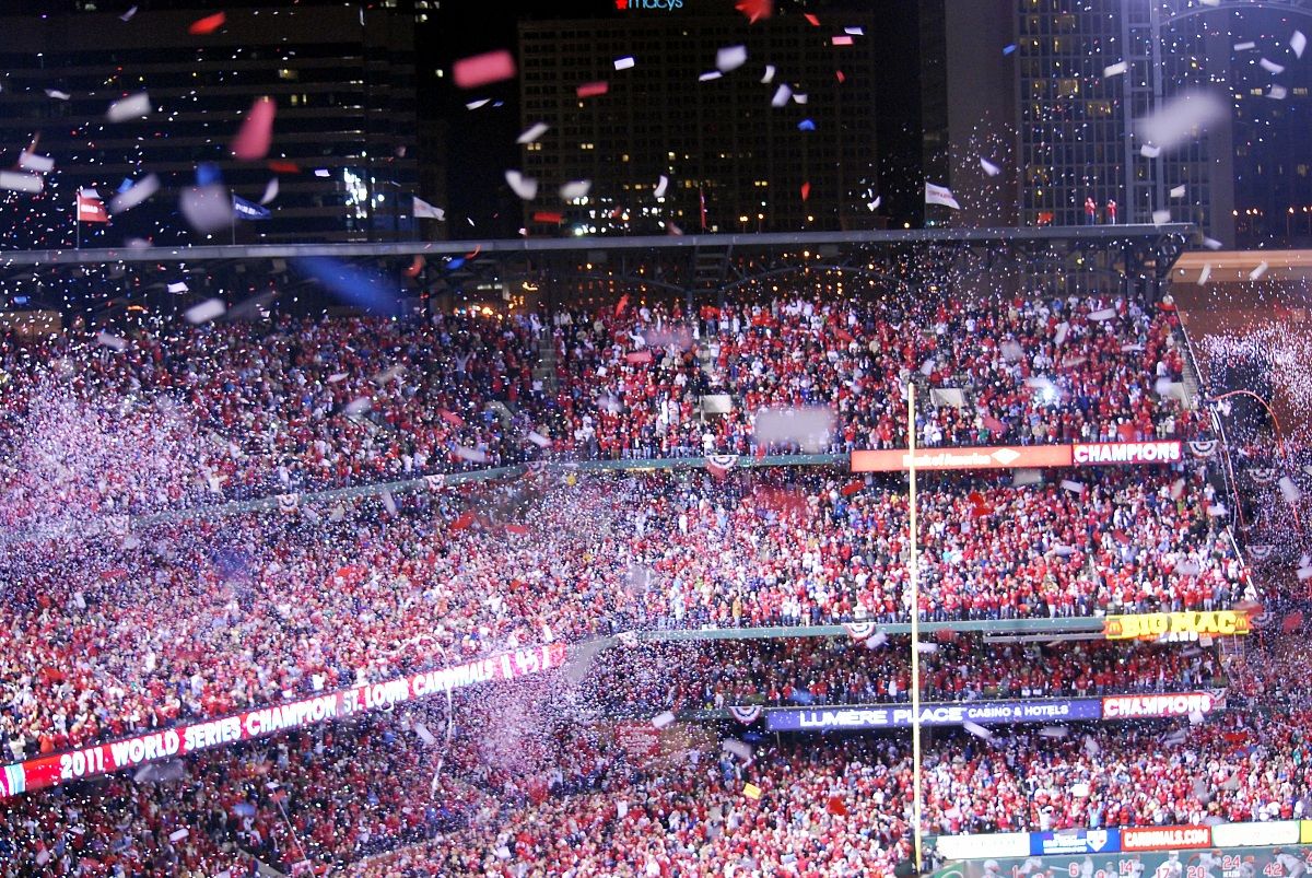 st.louis cardinals vs texas rangers 7^world series 2011