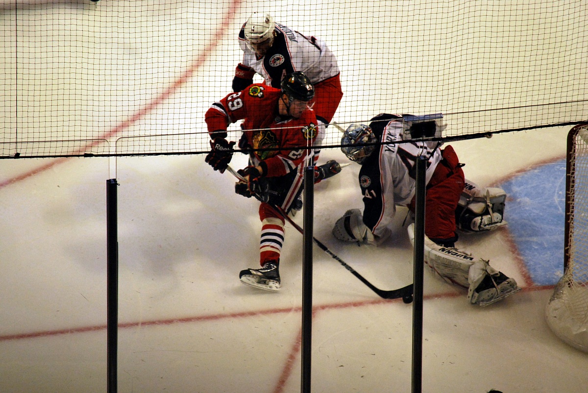 chicago balckhawks vs columbus blue jackets 2011-2012