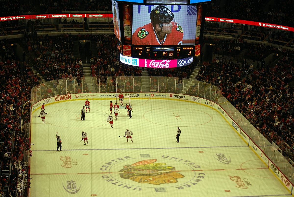 chicago balckhawks vs columbus blue jackets 2011-2012