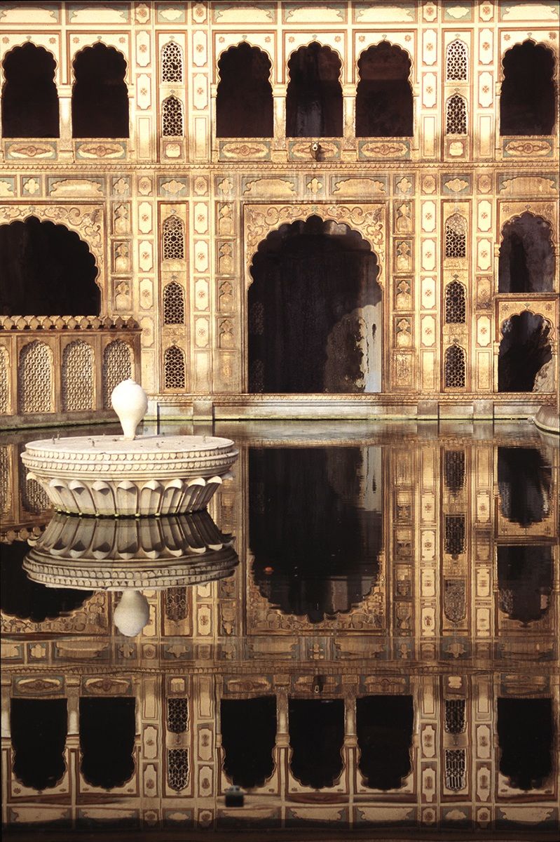 Rajasthan - tempio di Galta