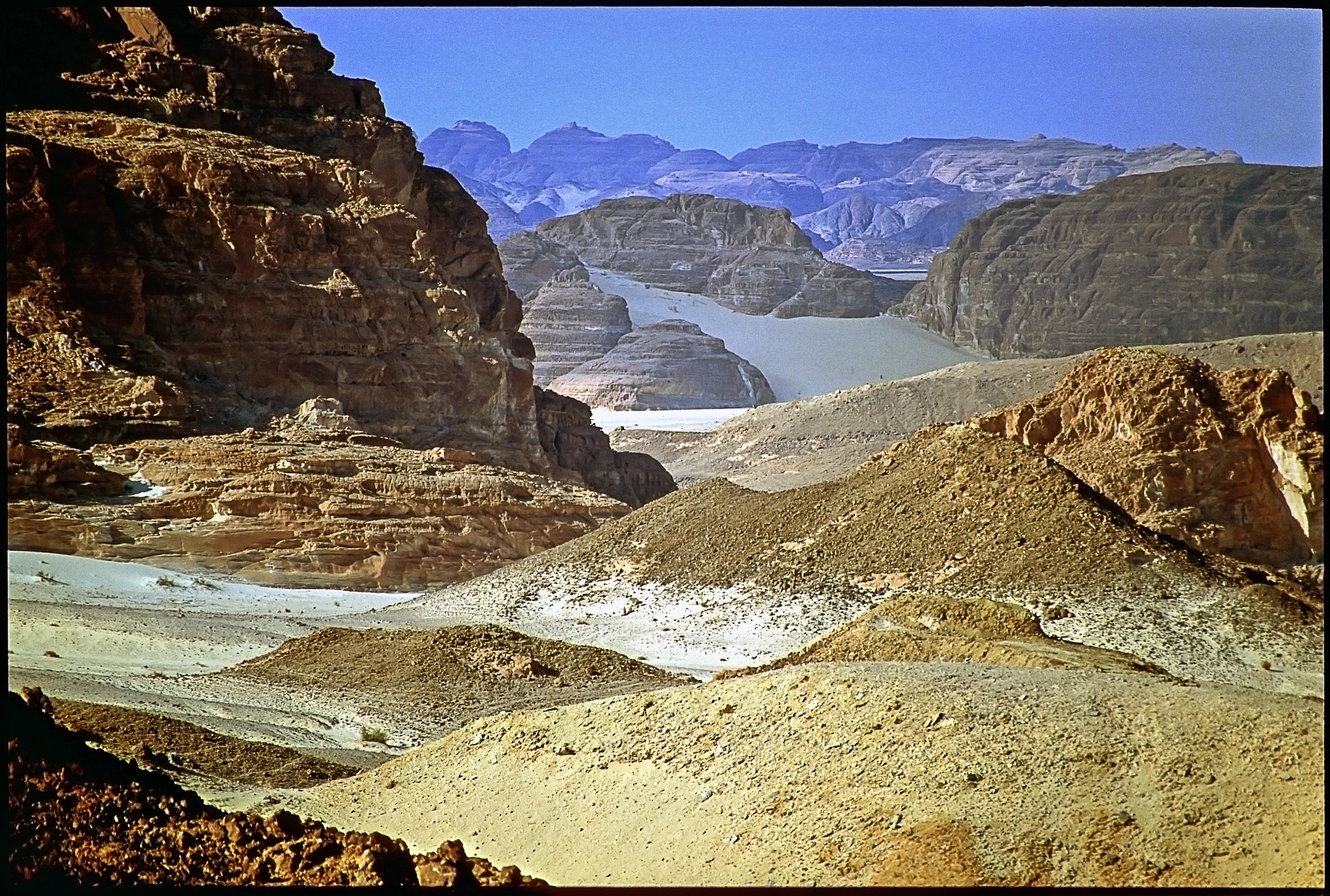 Deserto del Sinai II (1993).