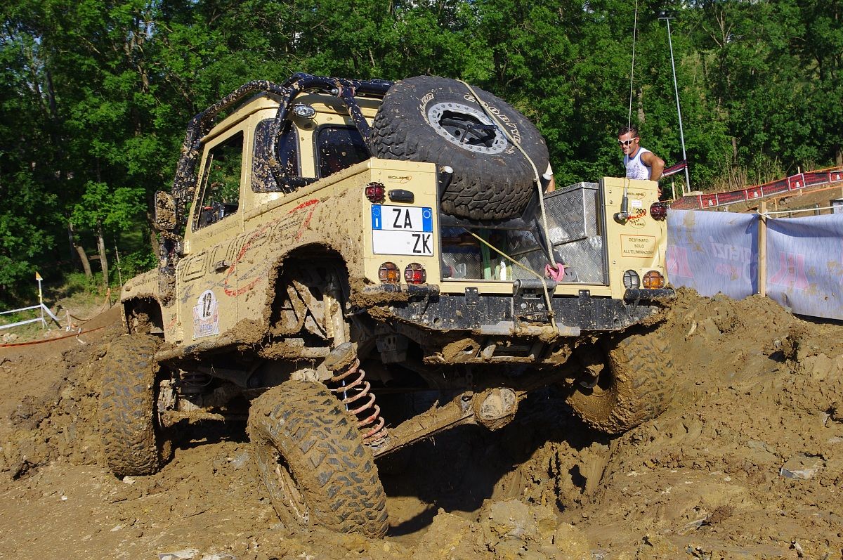 cross-country vehicle