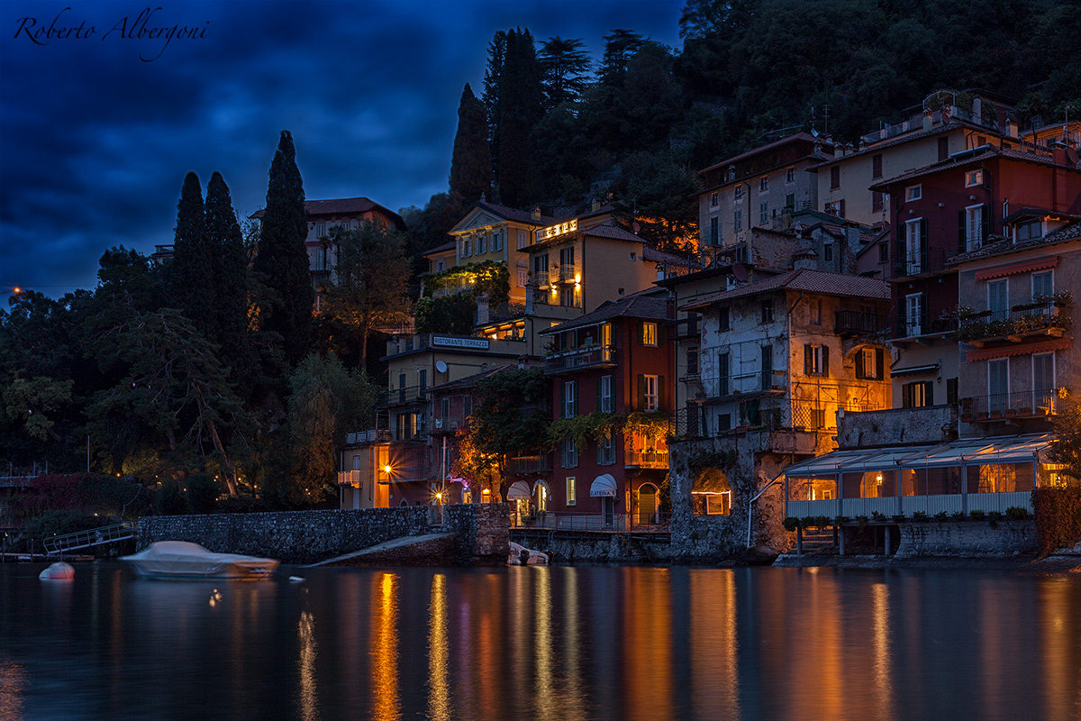 Varenna by night