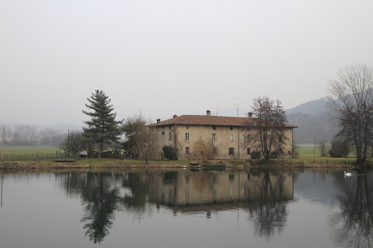 Brivio - Casa rurale sul fiume Adda