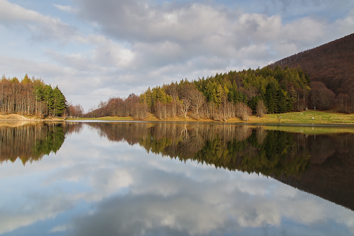 Lago Calamone - Riflessi