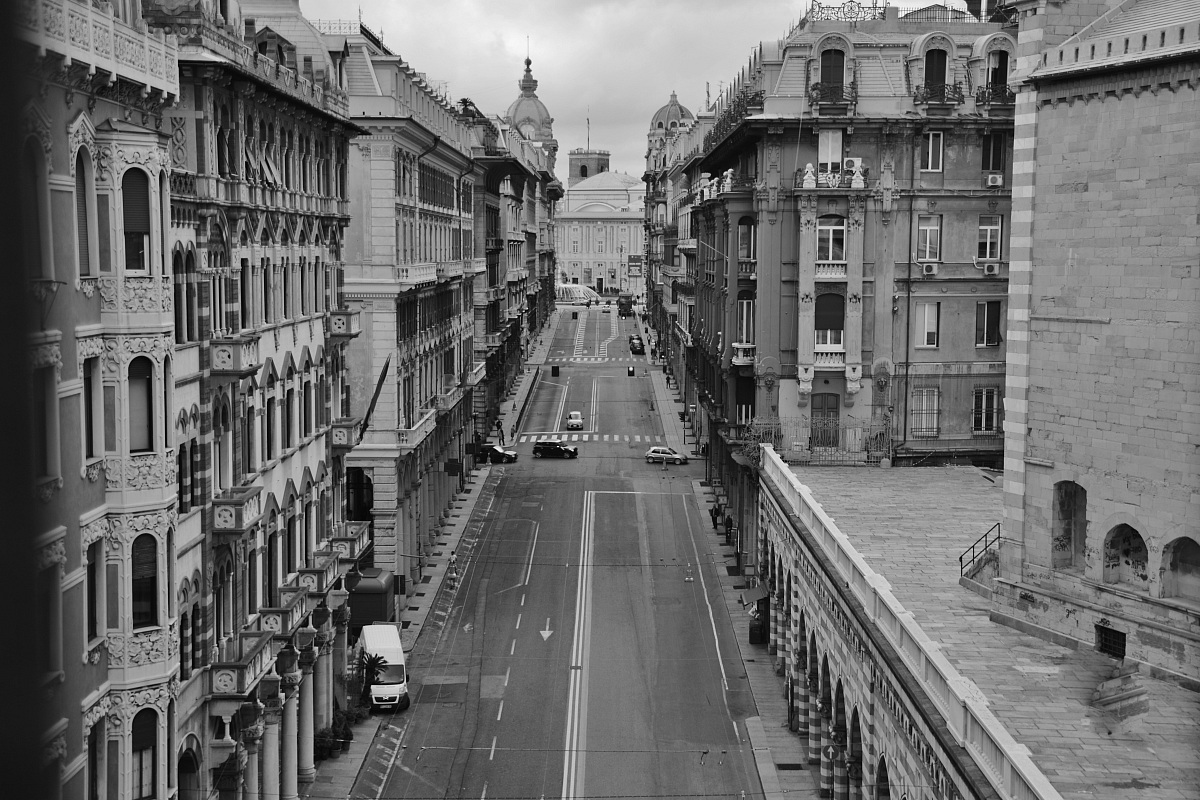 Via xx settembre alta