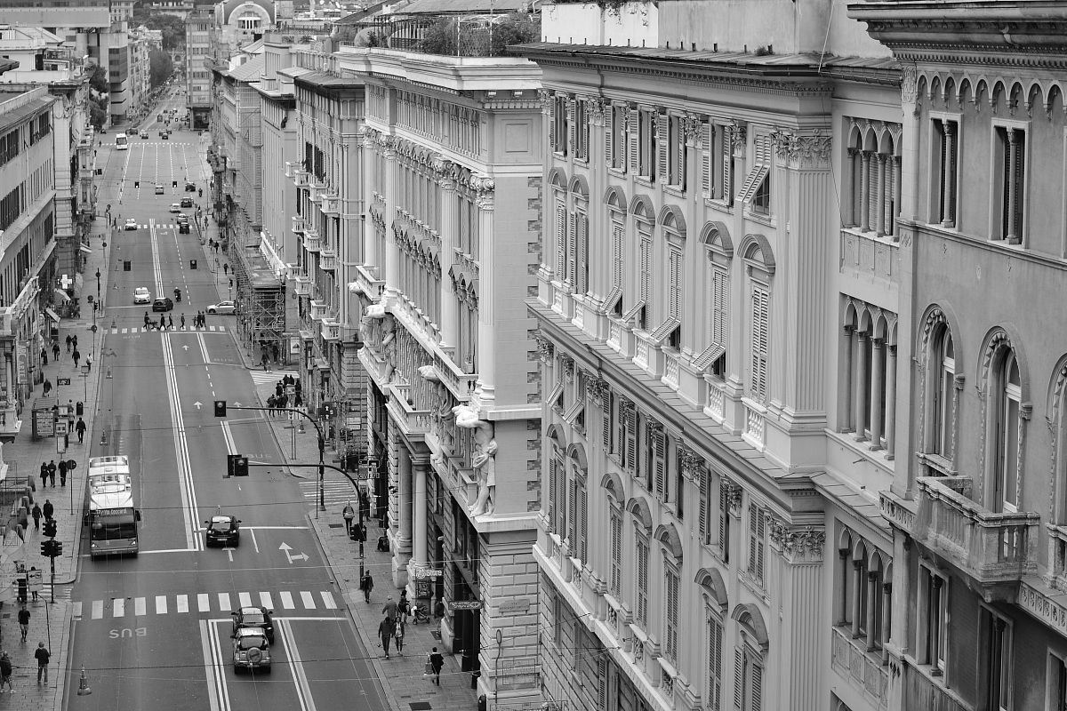 via xx settembre bassa