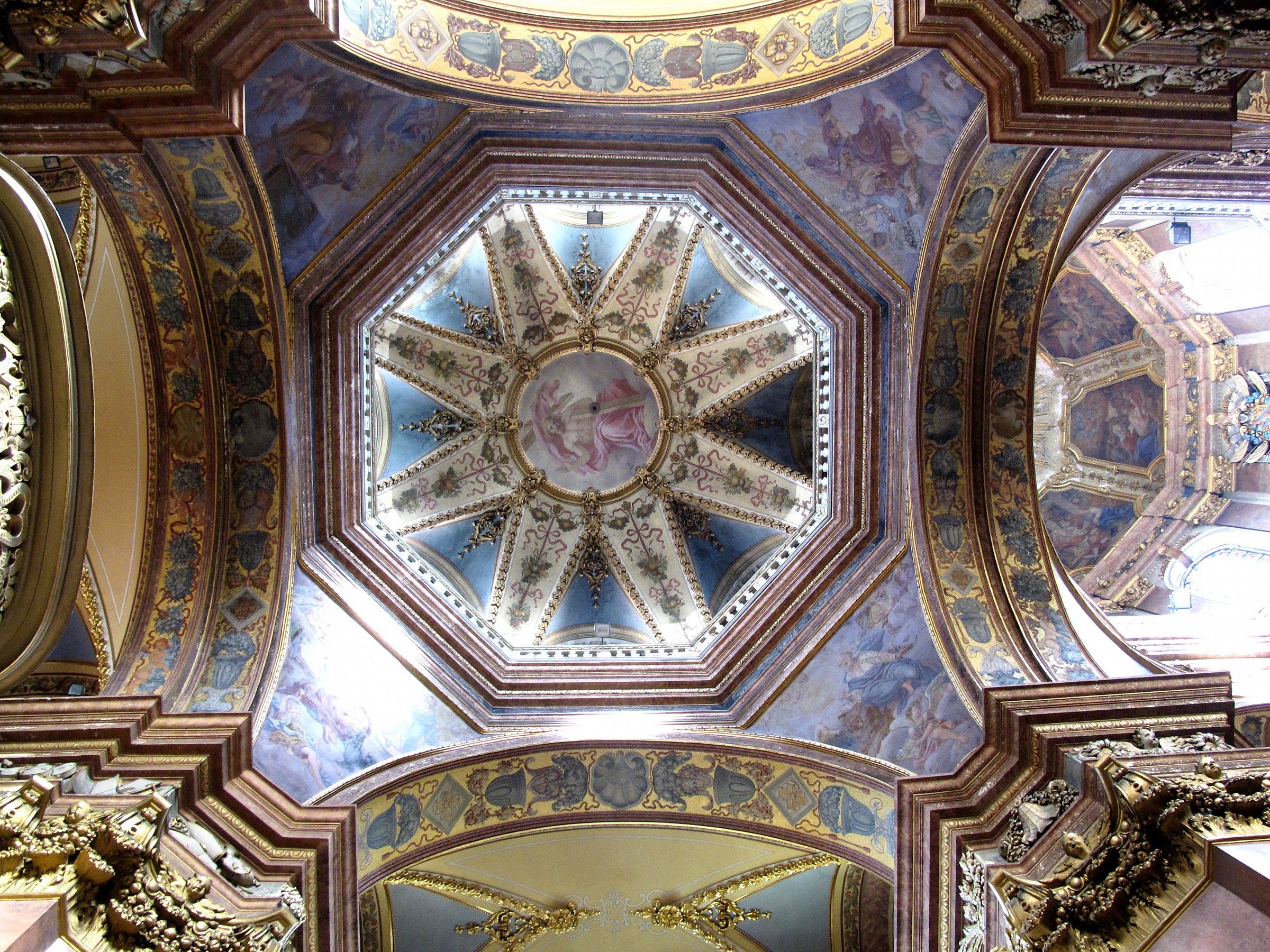 St. Michael's church in Olomouc