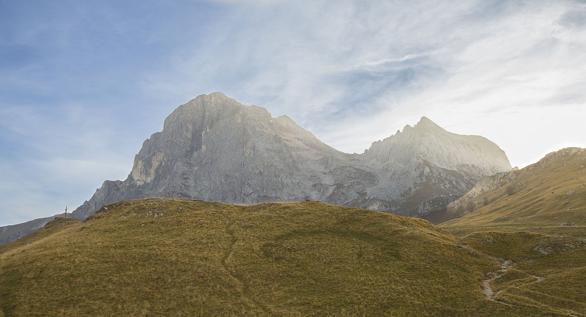 La maestosità del Gran Sasso