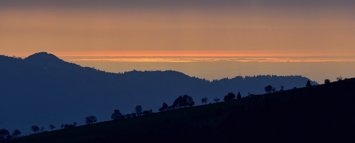 Looking Venice from the Plateau