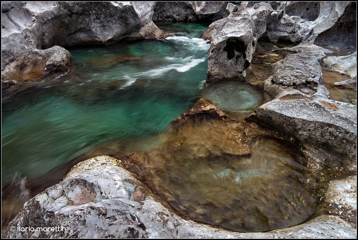 The Moon and the water