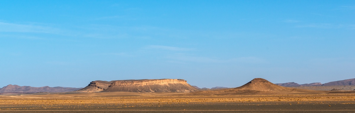 Sulla strada del sud del Marocco
