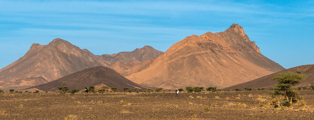 Sulla strada del sud del Marocco
