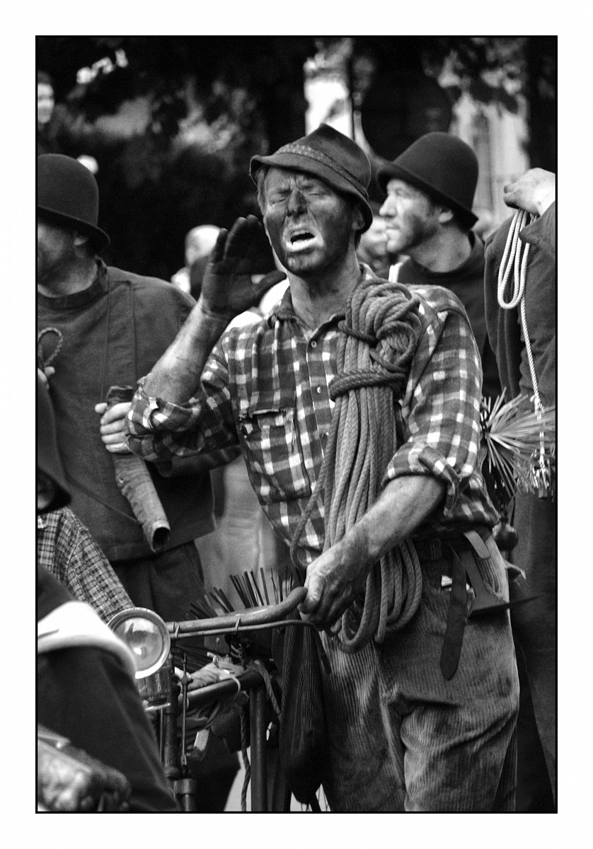 arrivano gli spazzacamini