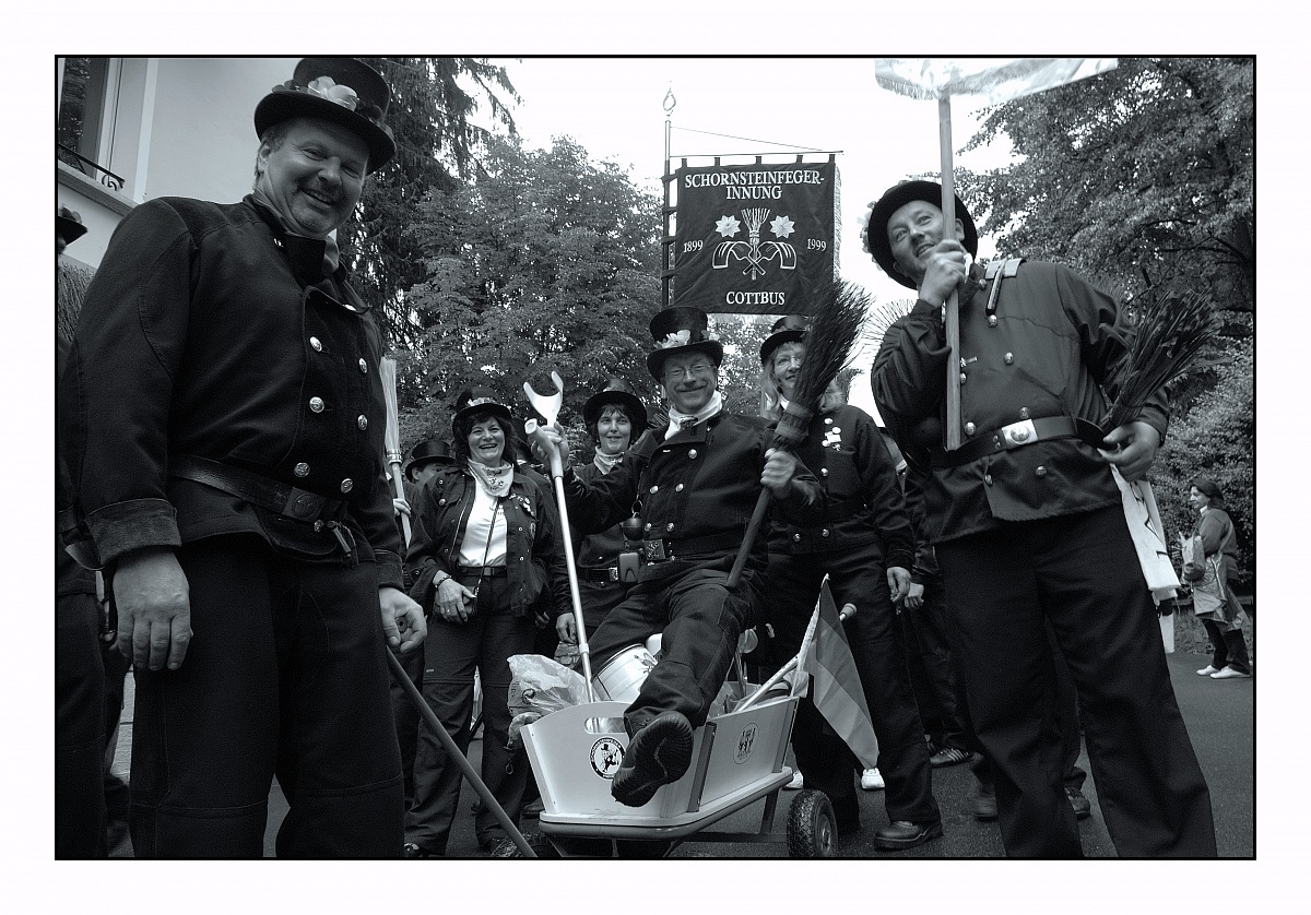 spazzacamini nel di di festa