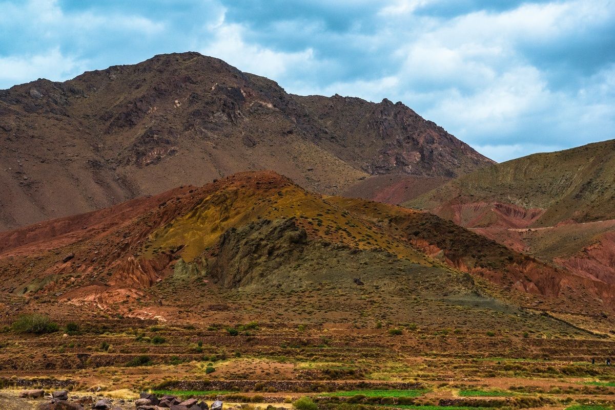 Marocco - Sulla strada per Tichka