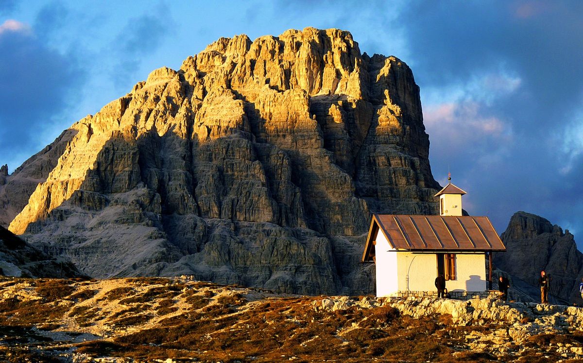 Luce serale al Locatelli