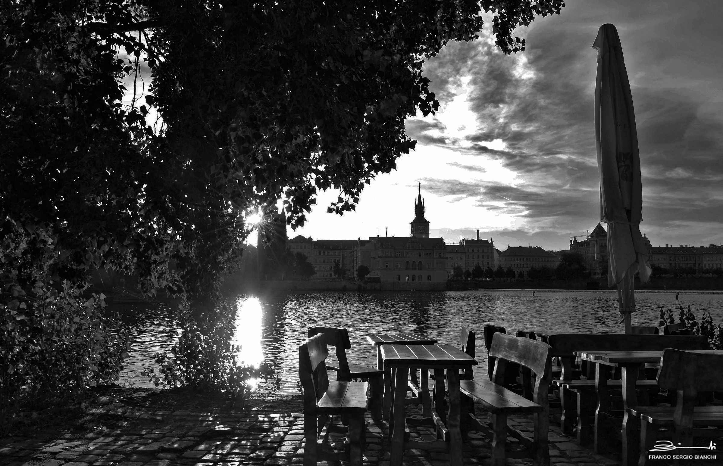 Il primo raggio di sole