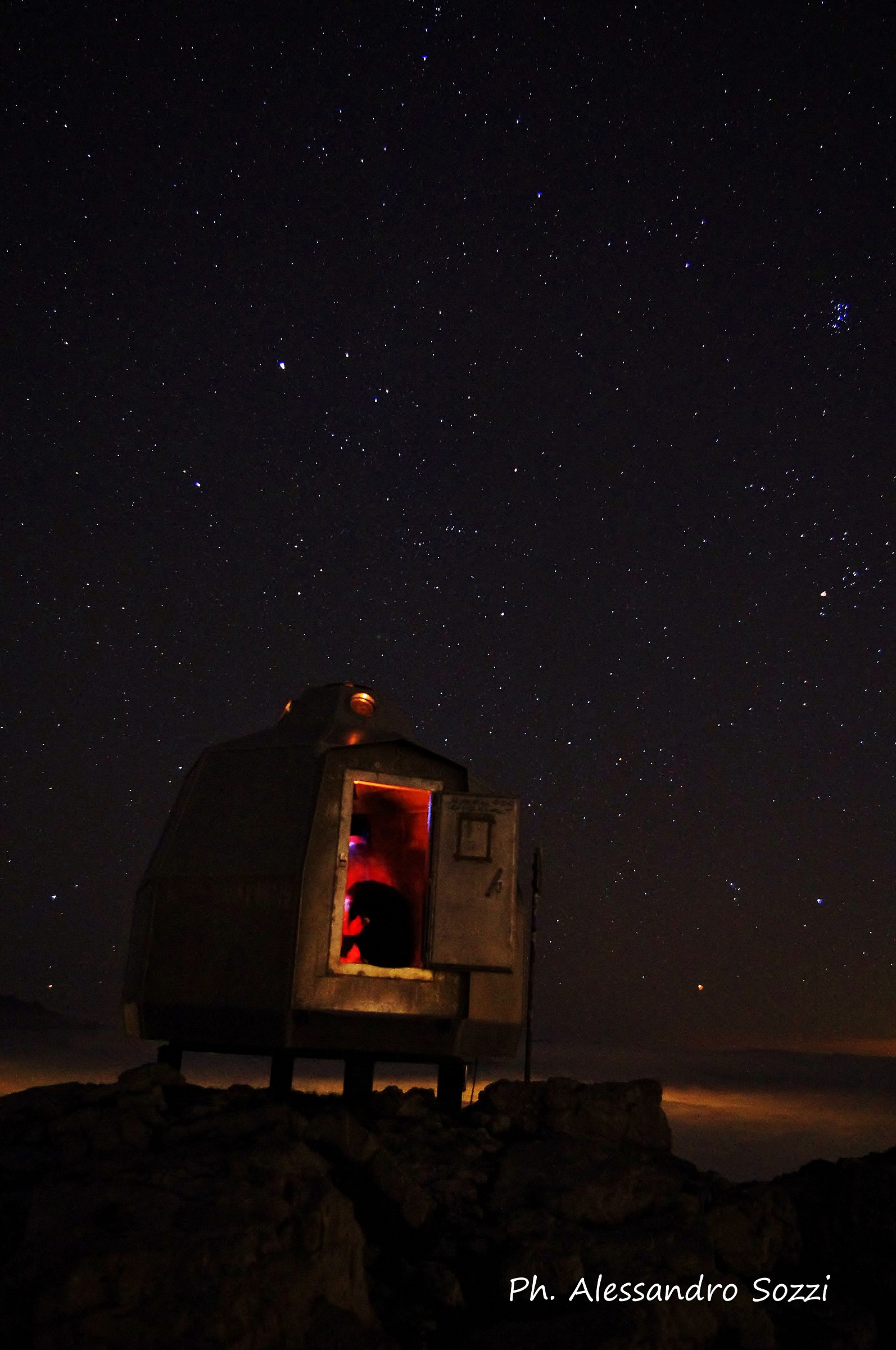Bivouac Ferrario - Grignetta