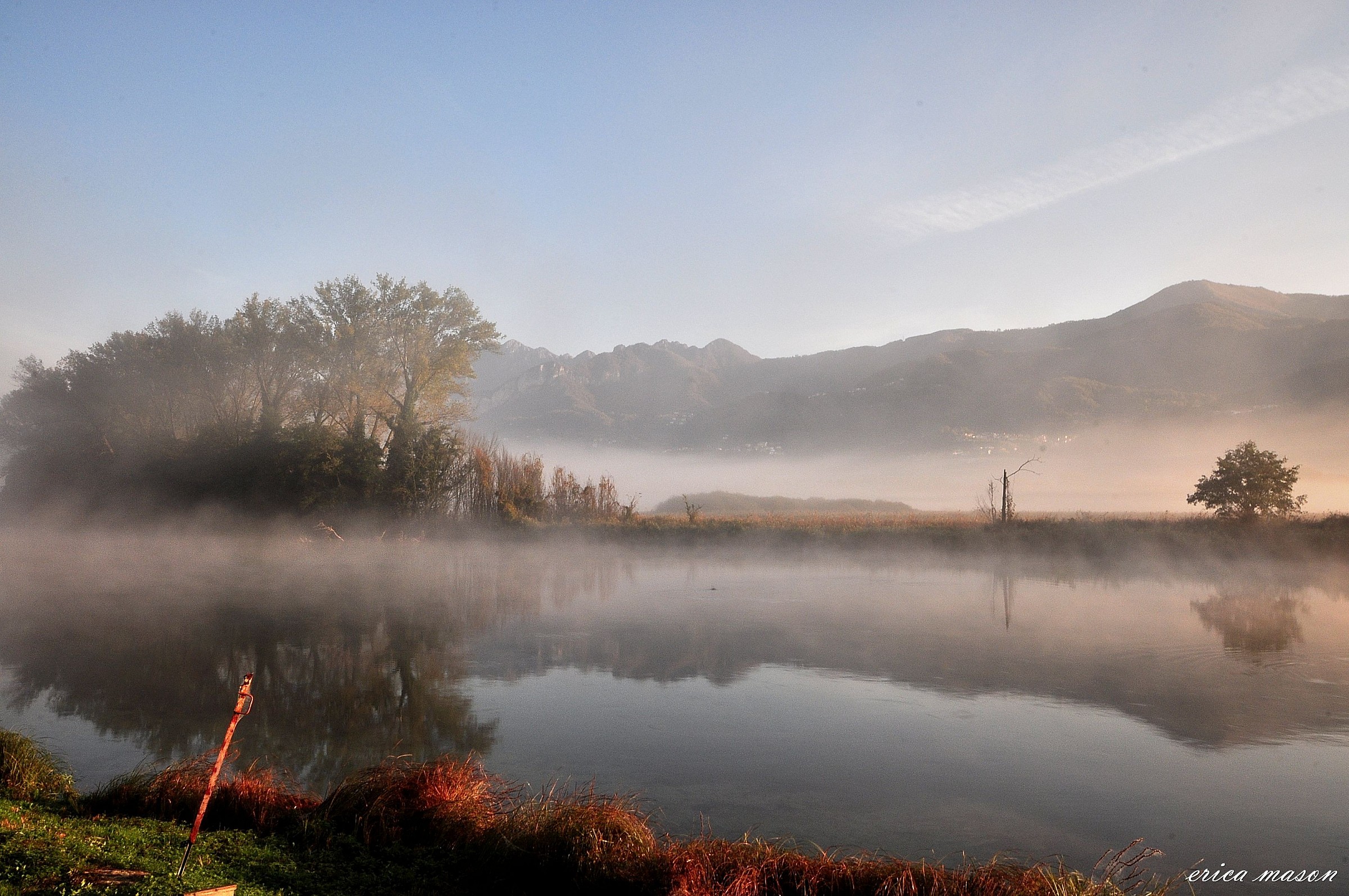 a November morning ...