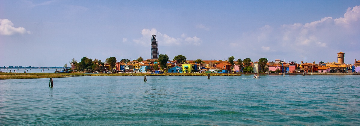 View of Burano