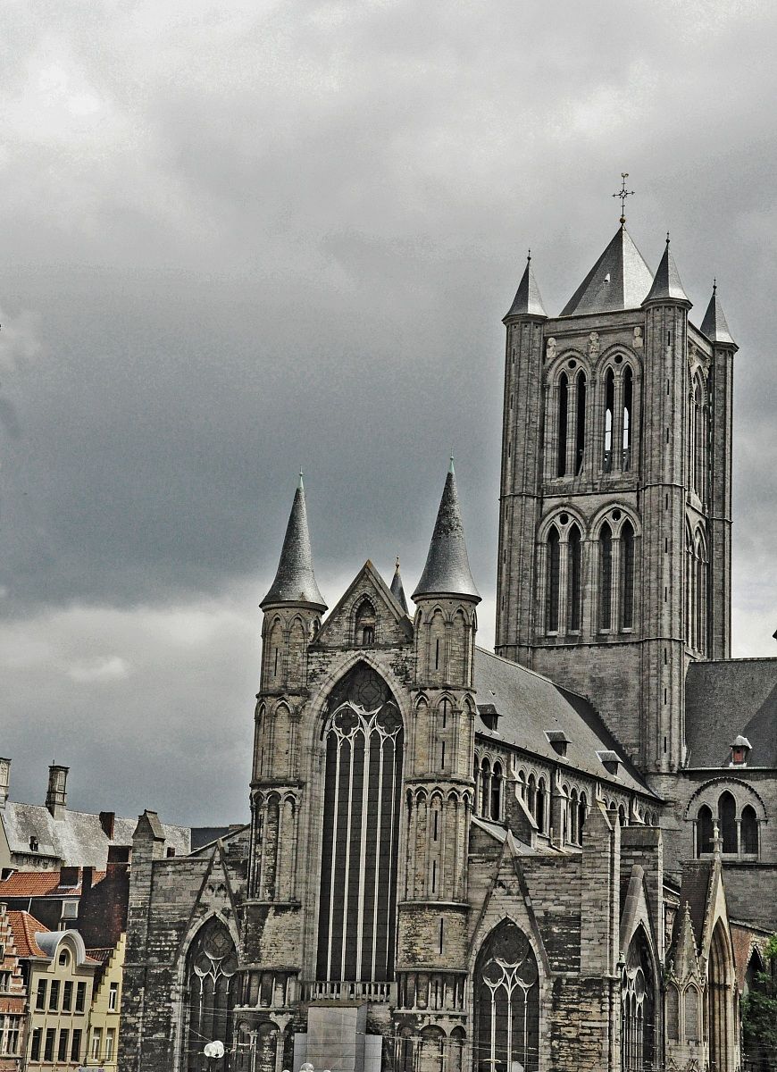 Gand,le torri gotiche