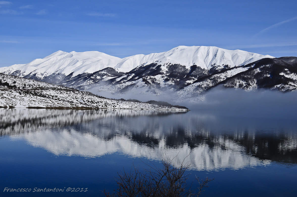 Lago di Campotosto (aq)