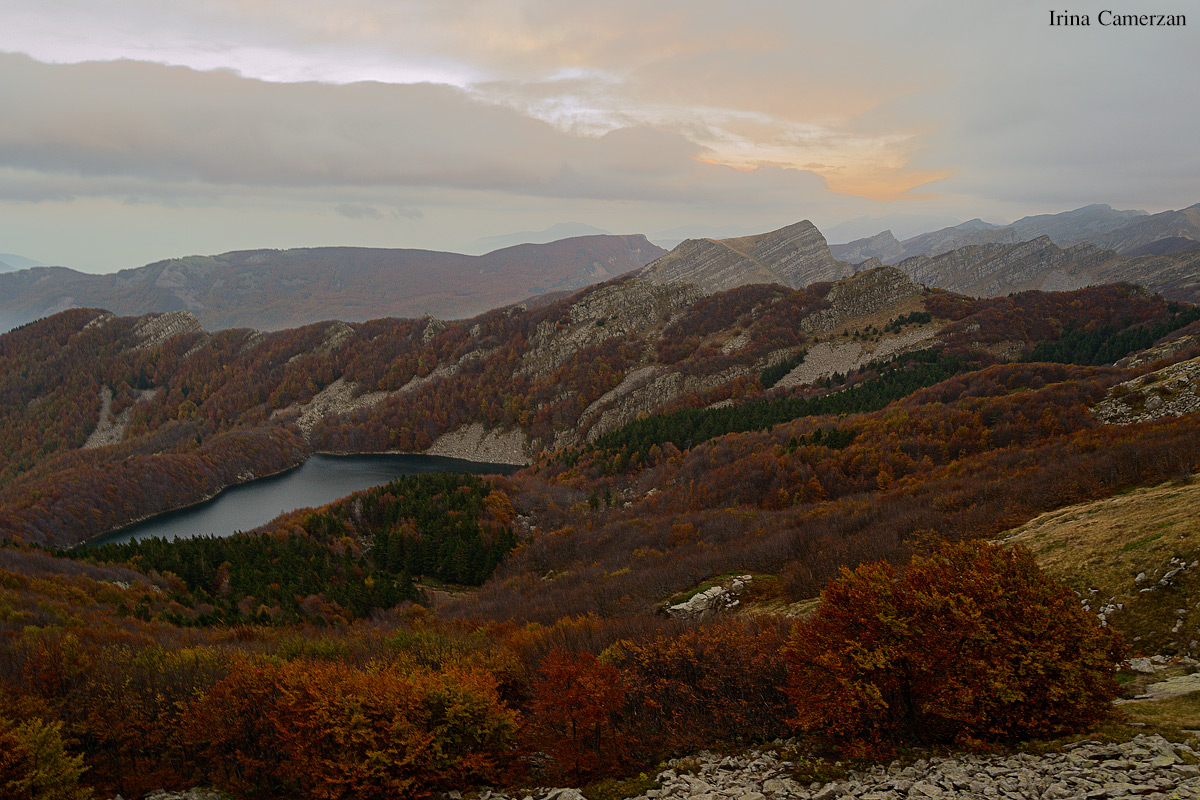 Colori sul lago Santo