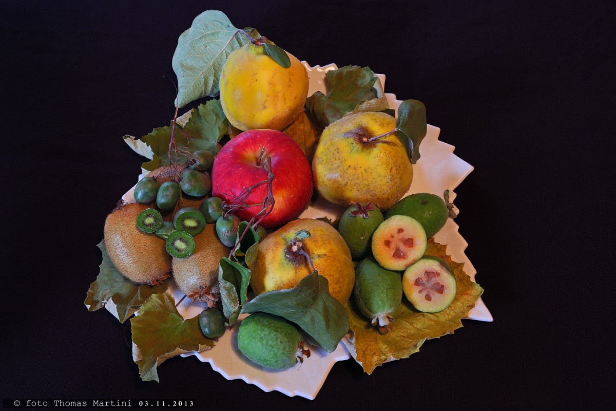 Particolare frutta autunnale