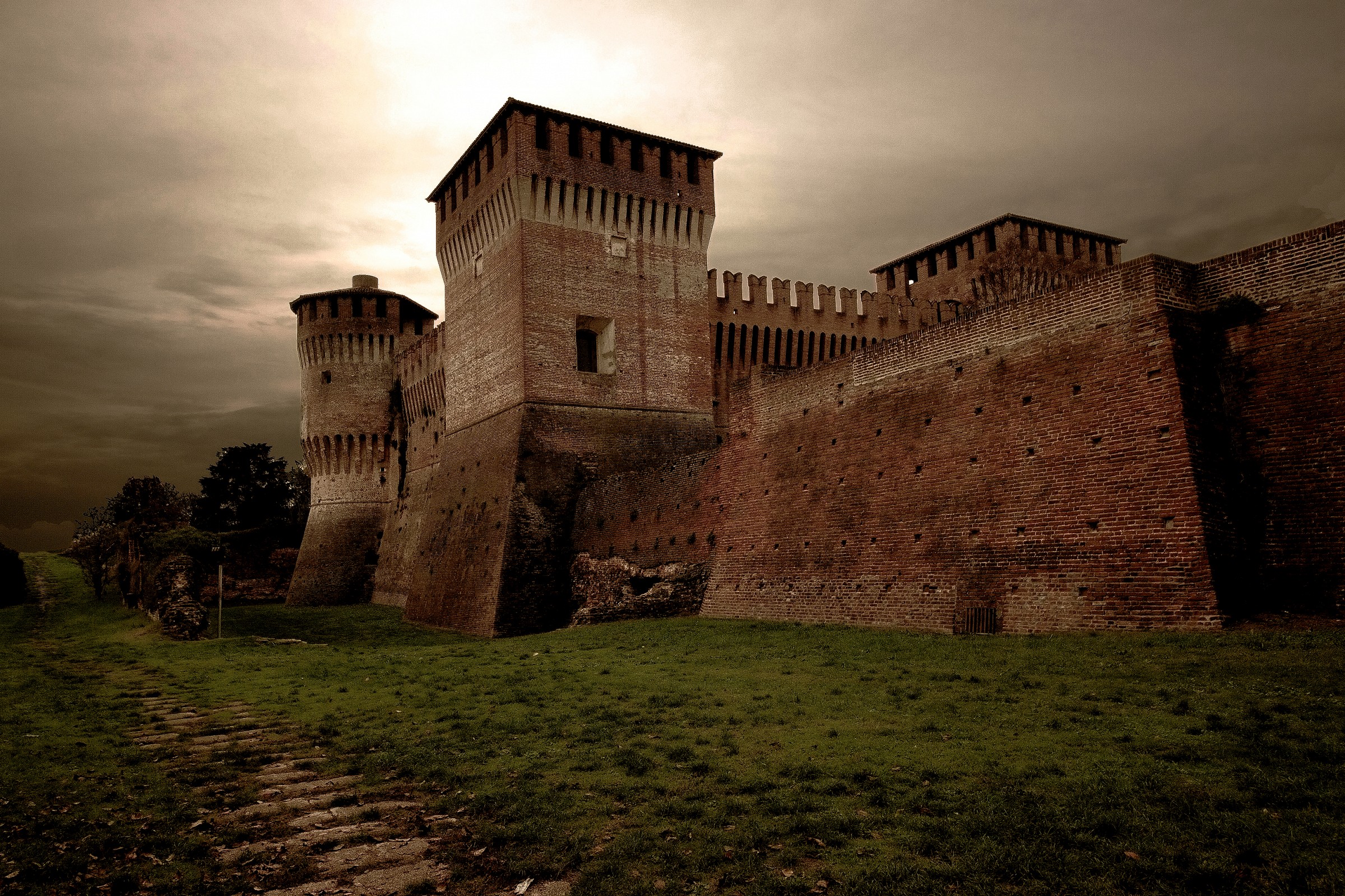 pianura padana, Castello di Soncino