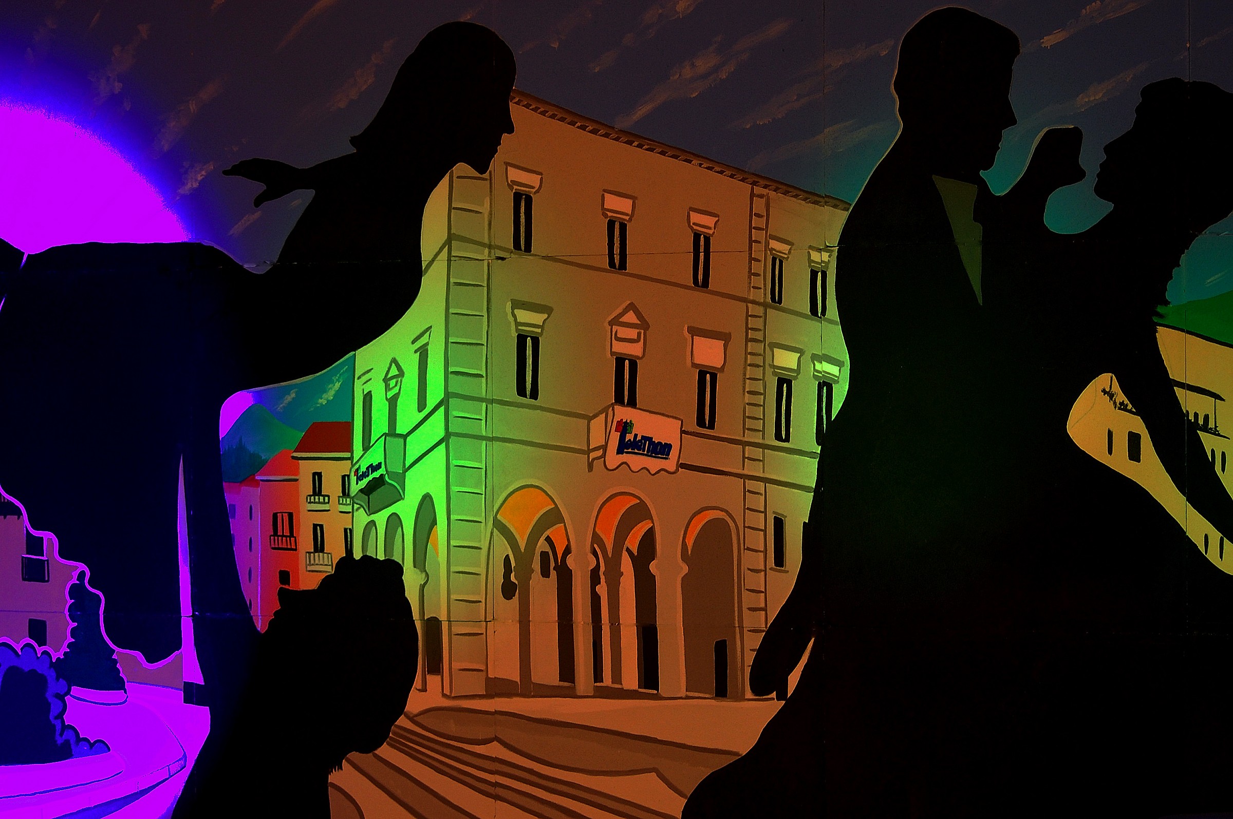 the dance of the shadows