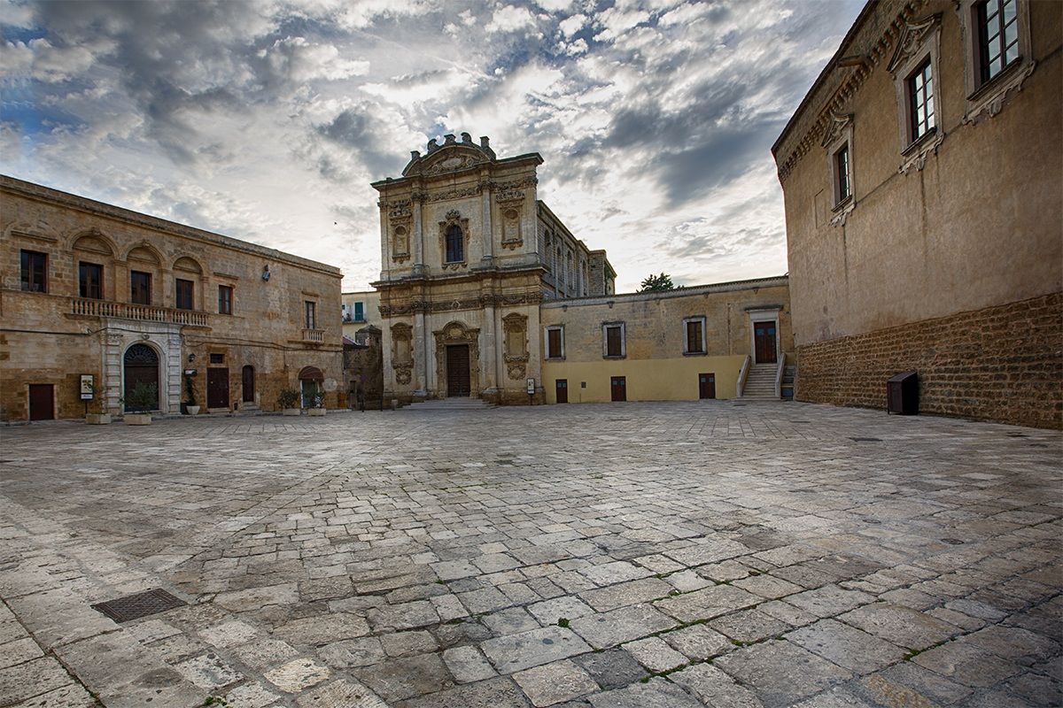 Piazza Orsini HDR