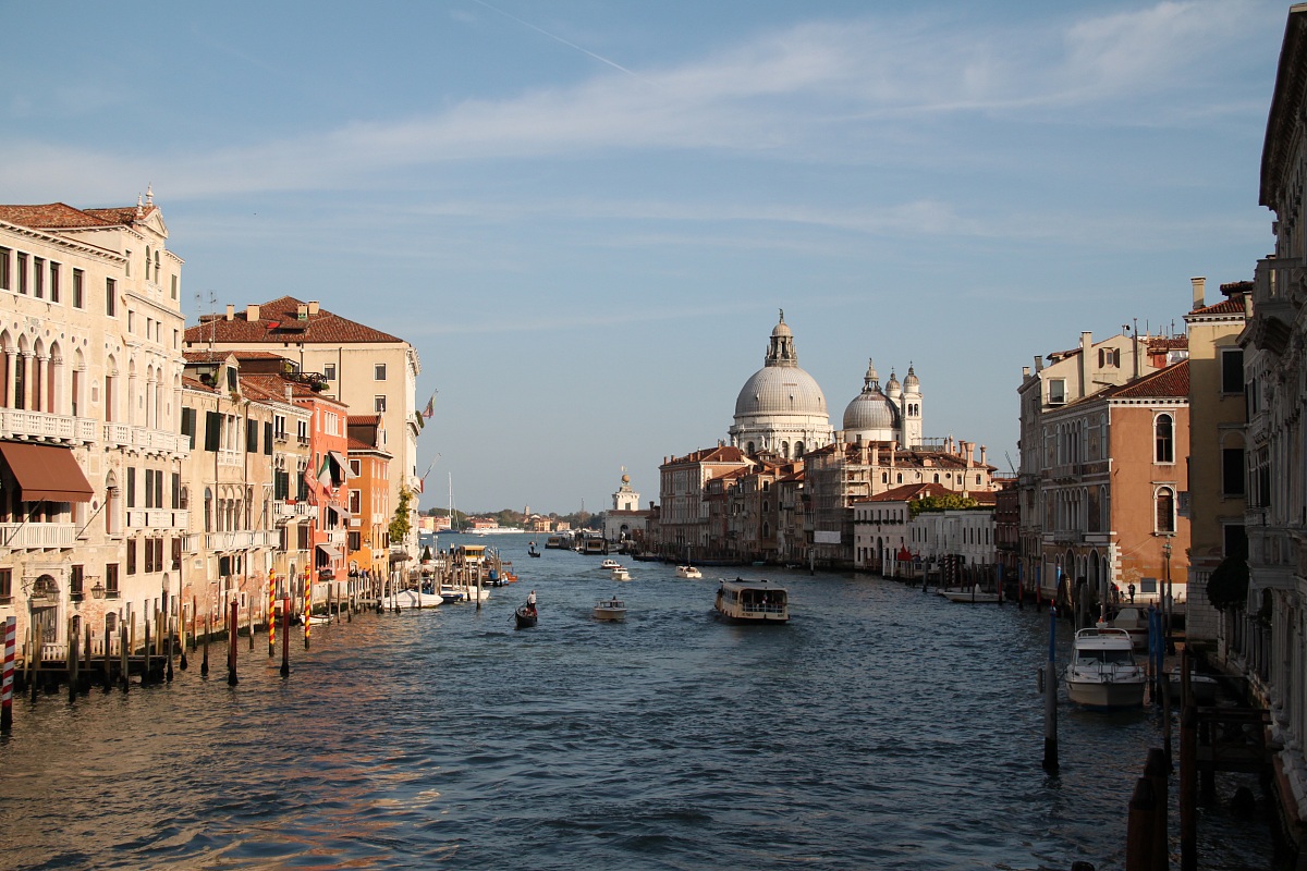 Ingresso del Canal Grande