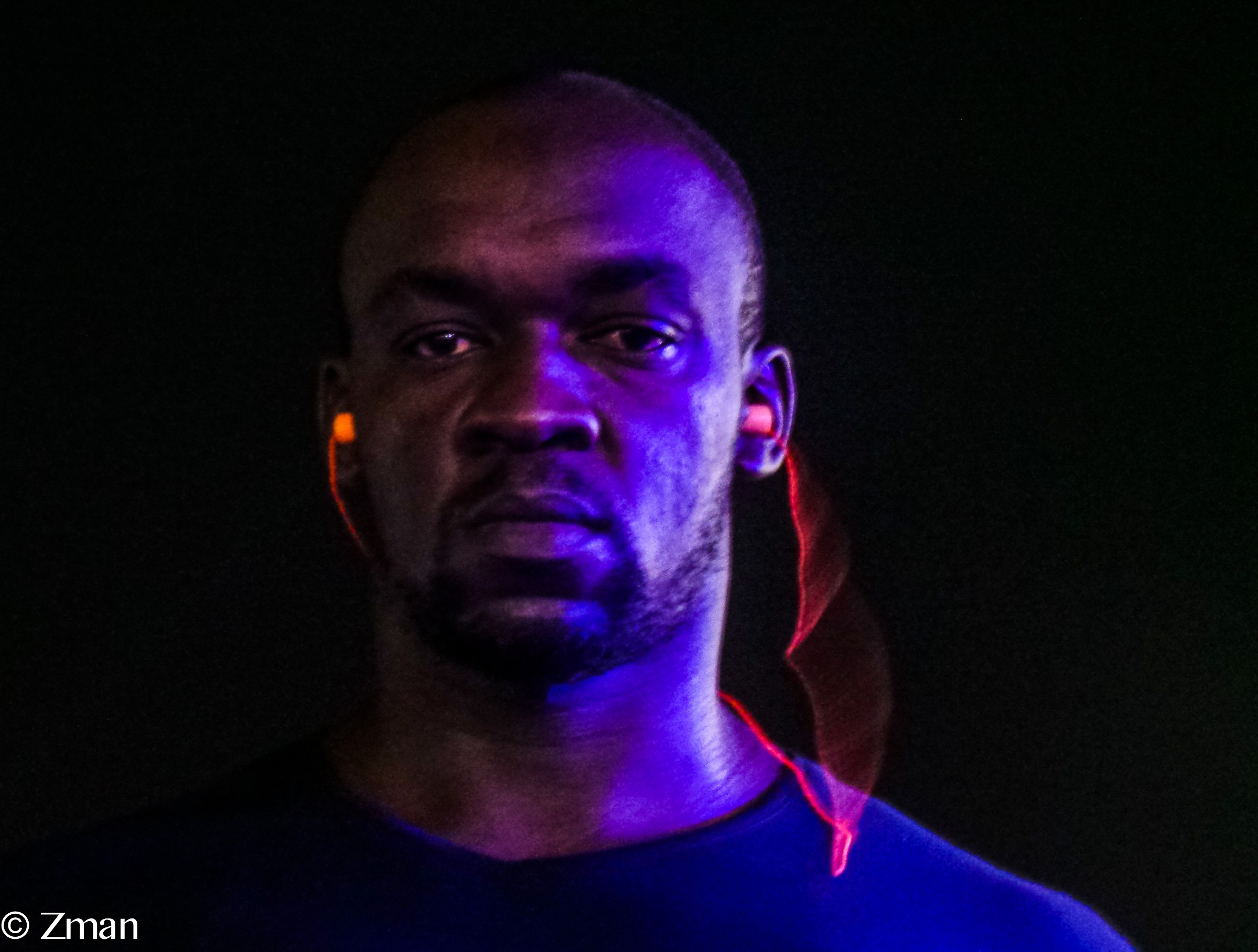 Body Guard on The Silverlight Yacht We Were On