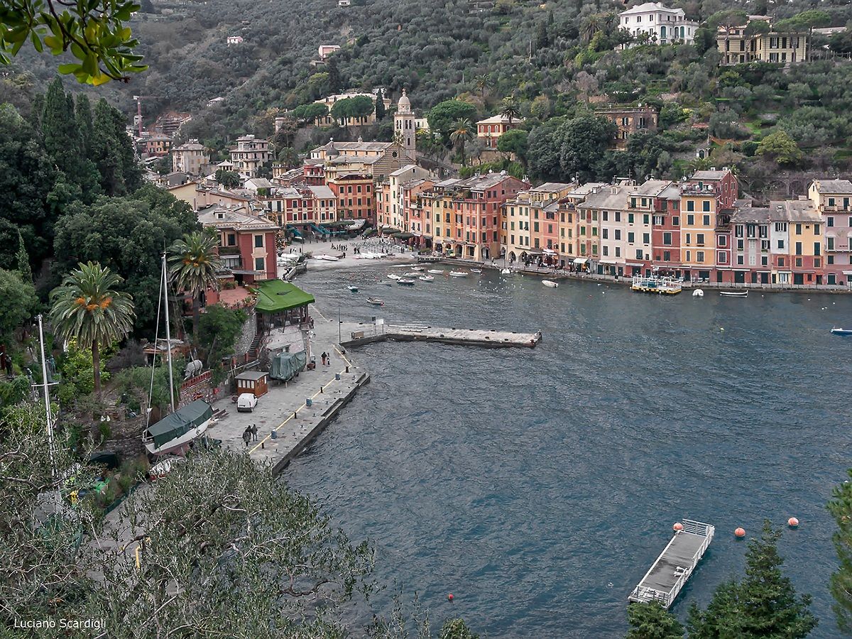 Portofino in tenuta invernale,P1060143