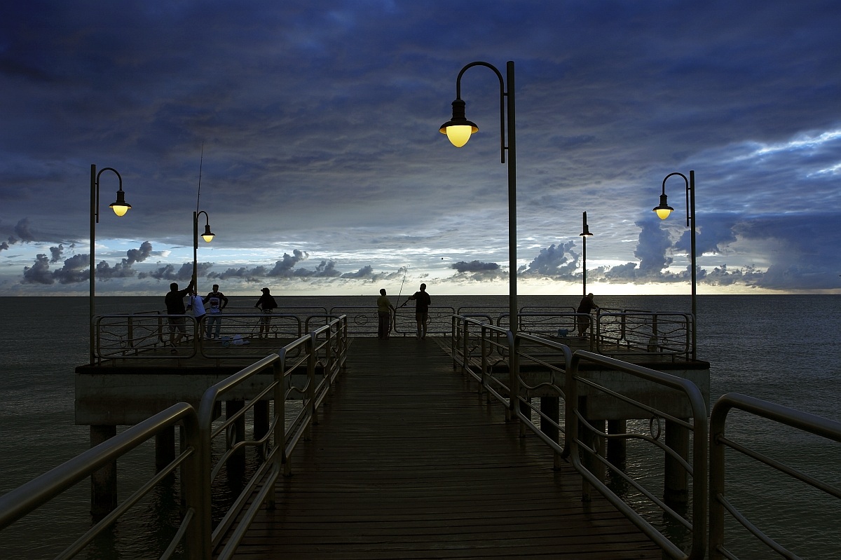 Early morning, Vasto