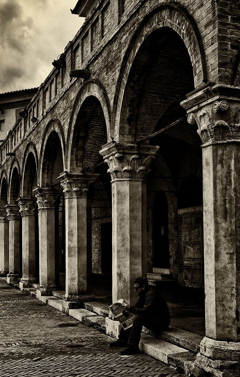 Lettura d'altri tempi