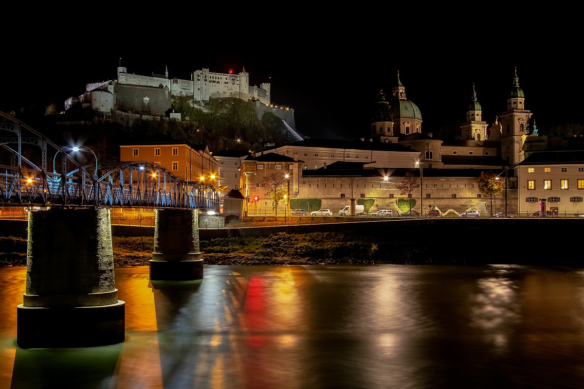 Salzburg .. unparalleled views