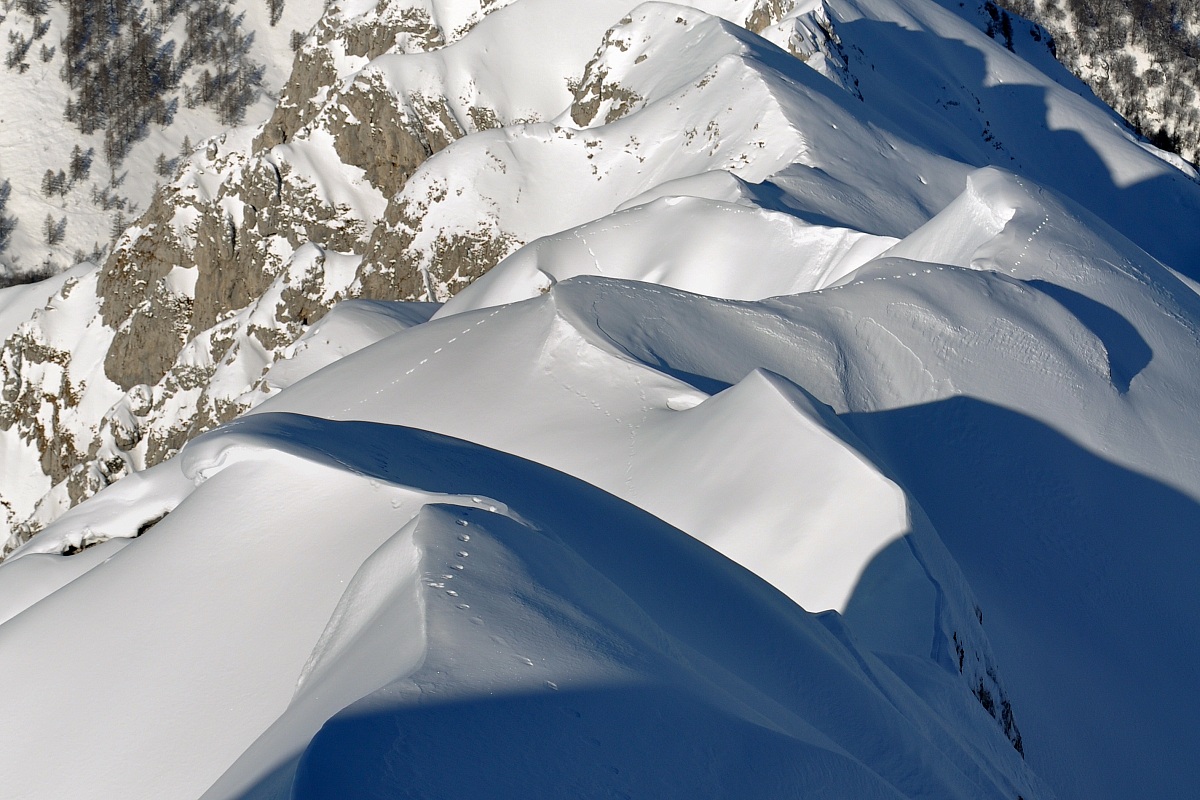 Grigna Settentrionale-percorso in cresta