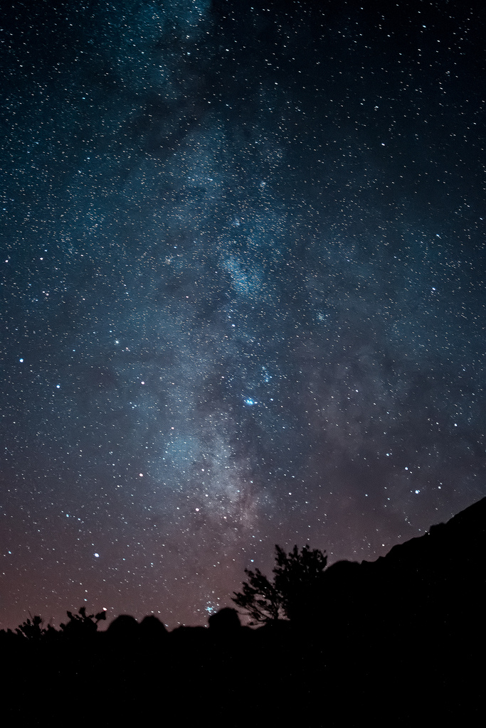 Monte Sparviero/Via Lattea