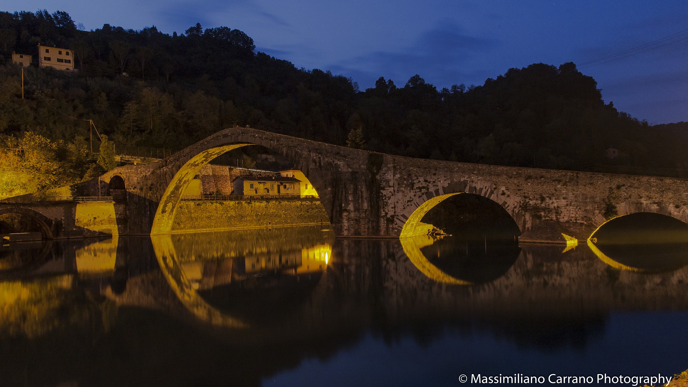 Devil's bridge reflections