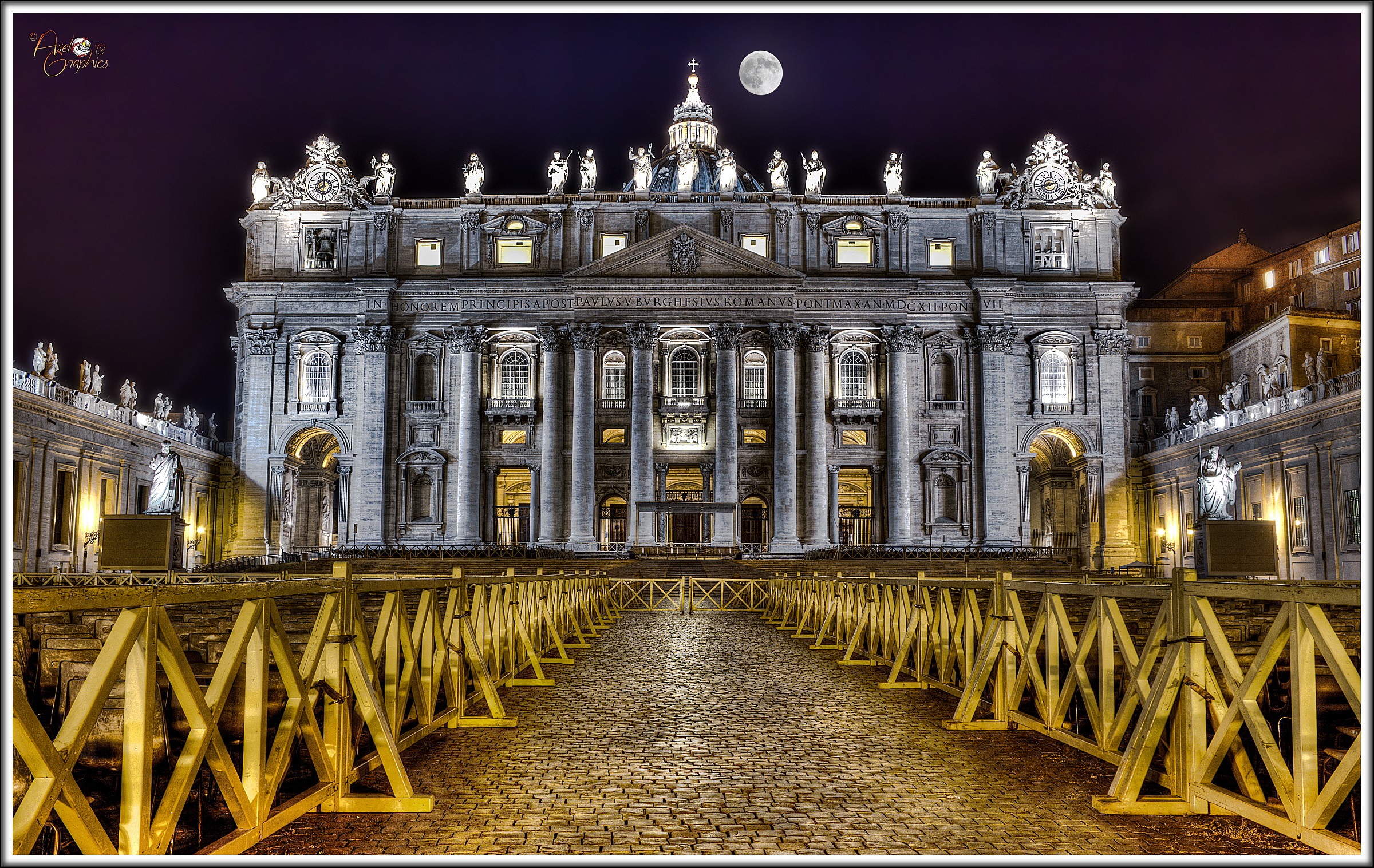 Rome hdr...