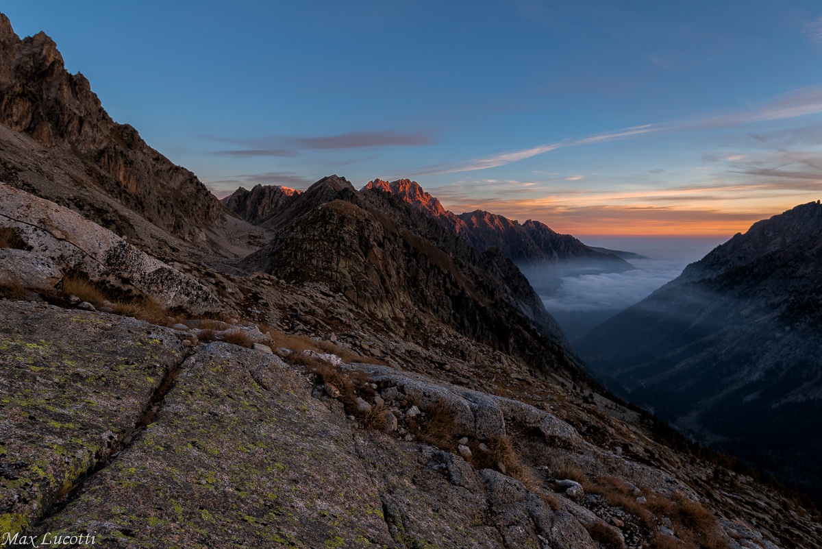 Il paesaggio si illumina